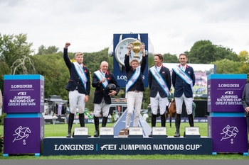 Hickstead lose bid to host new format of FEI League of Nations Hickstead lose bid to host new format of FEI League of Nations
